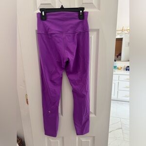 Lululemon Fast and Free High-Rise Tight 25”